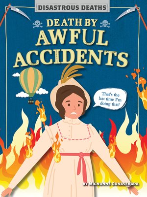 cover image of Death by Awful Accidents